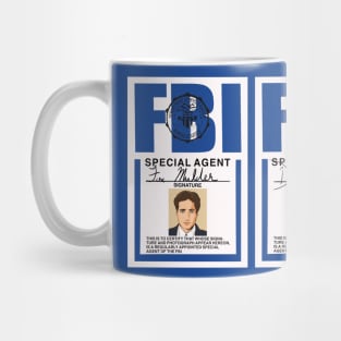 Fbi badges Mug